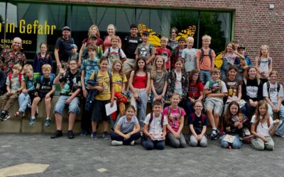 Kinderferienprogramm besucht die Experimenta