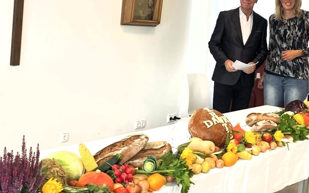 Erntedank im Regine-Kaufmann-Haus