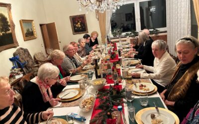 Weihnachten in Gemeinschaft: Heinrich Vetter Stiftung schenkt Menschen in Ilvesheim besinnliche Momente