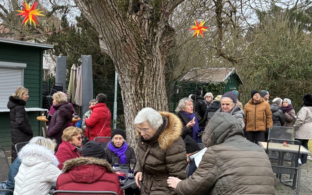 Kühler Start in gutes Neues Jahr