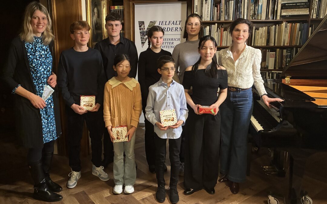 Debussy, Schubert und auch Mozart