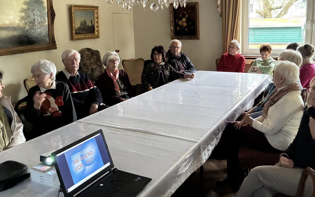 Vortrag „Am Abend vor 1933“