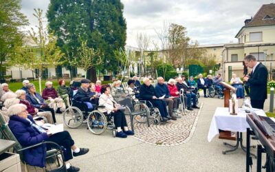 Osternacht im Stiftungspark
