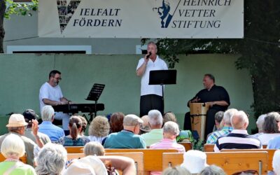 Peter Alexander im Stiftungspark