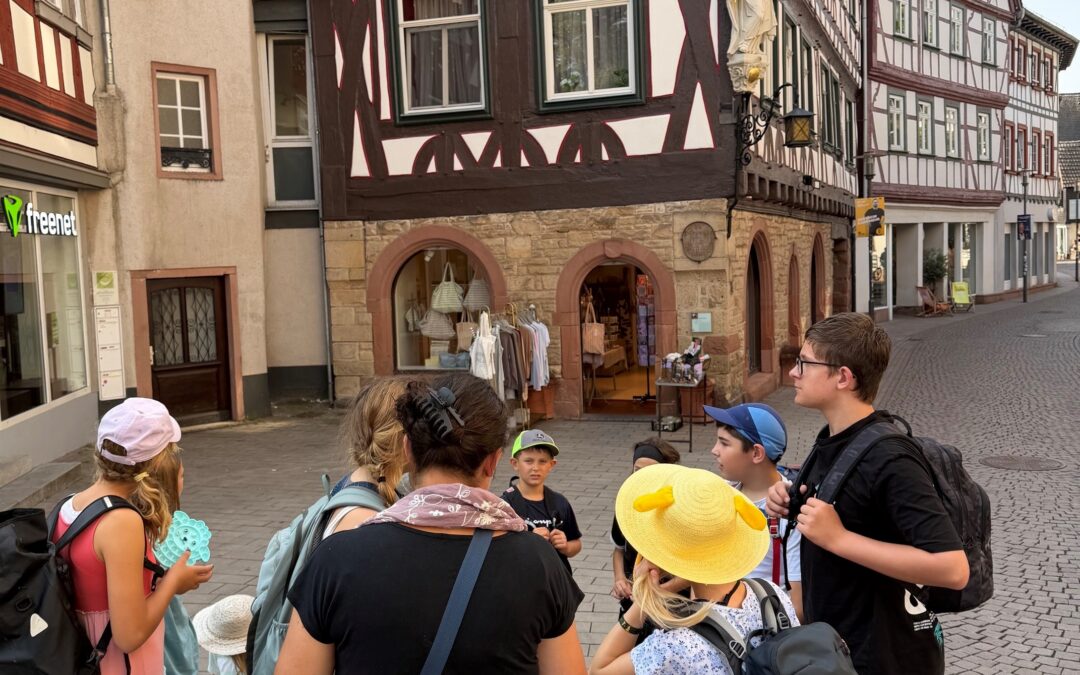 Spannendes Bensheim
