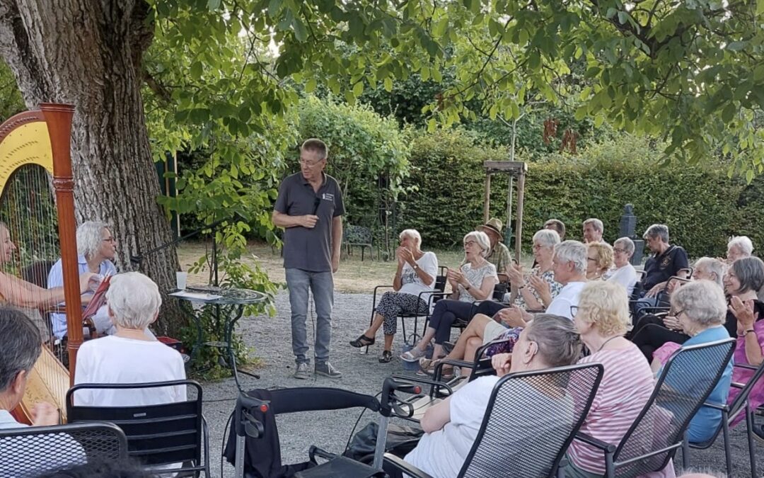 Literarischer Sommerabend
