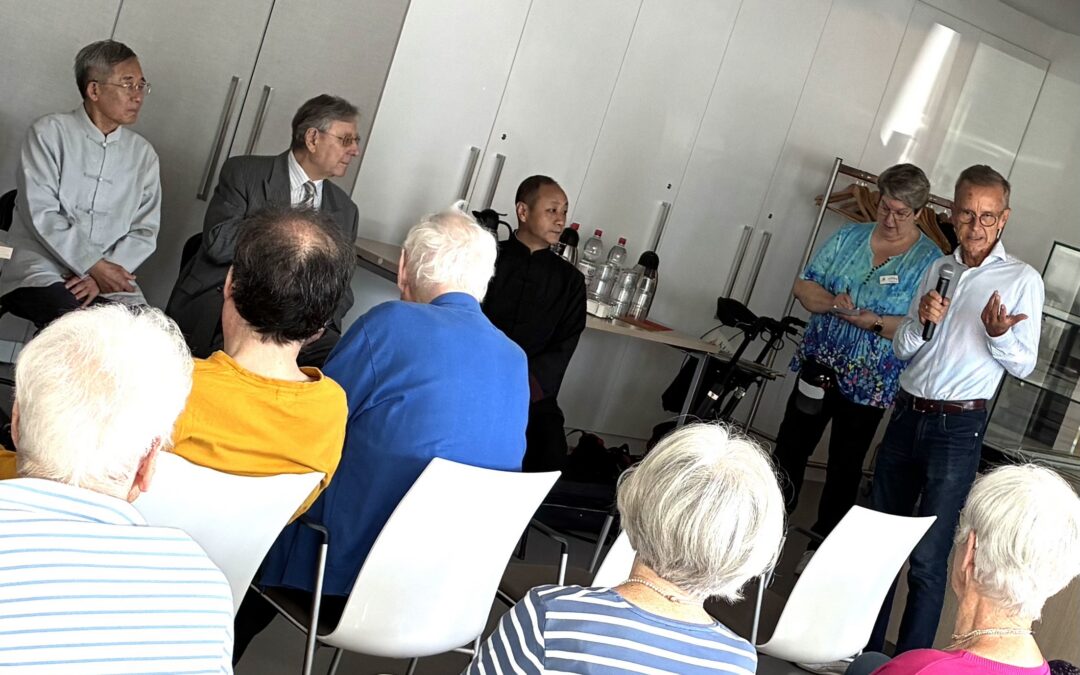Chinesische Delegation kam ins Regine-Kaufmann-Haus